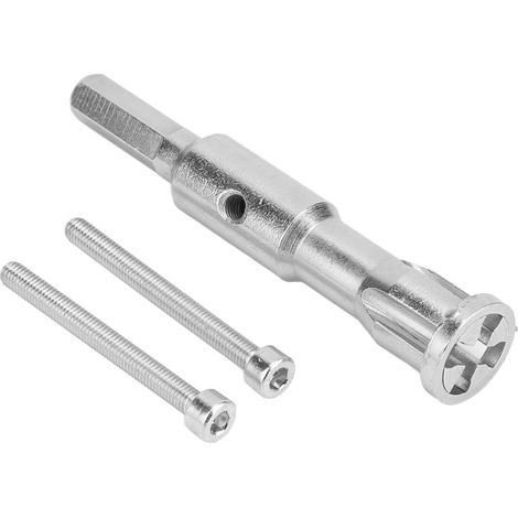 Drahtverdrillwerkzeug (2,5–4 mm²), 5 Löcher, Stahlkabelabisolierer, Set für elektrische Bohrmaschine (1/5)