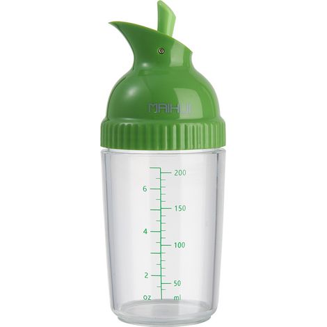 Shaker A Vinaigrette - Bouteille Mélangeuse Pour Assaisonnement - Usage Cuisine Maison - 1 Pièce (1/5)