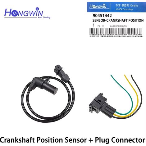 Compatible avec le capteur de position de vilebrequin Chevrolet 90451442 avec fil (1/5)