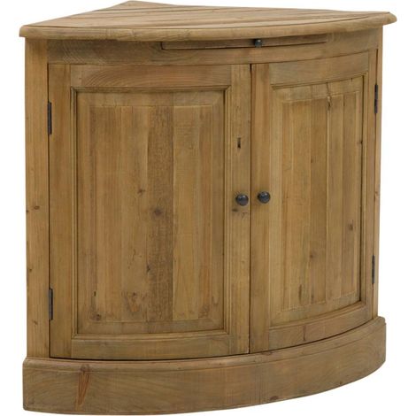 Buffet d'angle en bois recyclé Garance (1/5)
