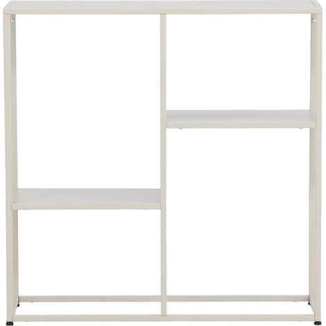 Staal bibliothèque 3 étagères beige. (1/5)