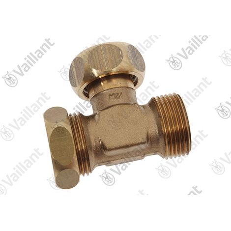 VAILLANT T-pieza, G 3/4-G 3/4-G 3/4 0020170496 Accesorios de conexión Vaillant-Nr. , 0020057170