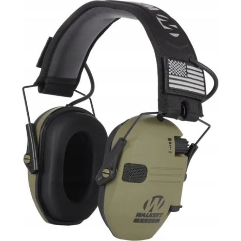 Cuffie Walkers 82 dB AUX per tiro attivo con protezione dal rumore. (1/5)