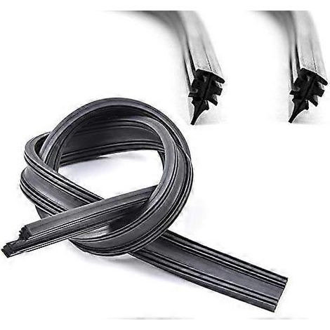 Joints d'essuie-glace de rechange 650/380 compatibles avec les essuie-glaces Bosch Aerotwin AM466S (1/5)