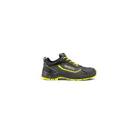 SPARCO SCARPE CONOR S3 GRIGIO SC GIALLO FL N.38