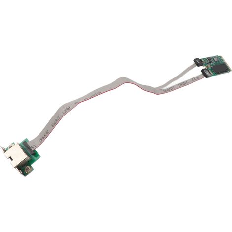 Carte réseau Ethernet M.2 RTL8111F 1G/100M multigigabit pour Windows 7, 8, 10 et 11 et Linux (1/5)