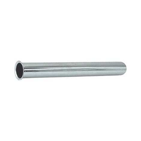 CANNA SCARICO DIRITTA CON FLANGIA  S/ROSONE- Diam. mm. 30- DH- pezzi 1