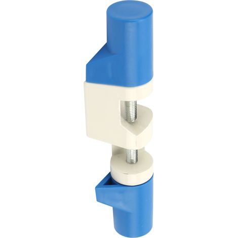 Étau en aluminium pour laboratoire, support de compression, équipement de laboratoire, équipement expérimental (1/5)