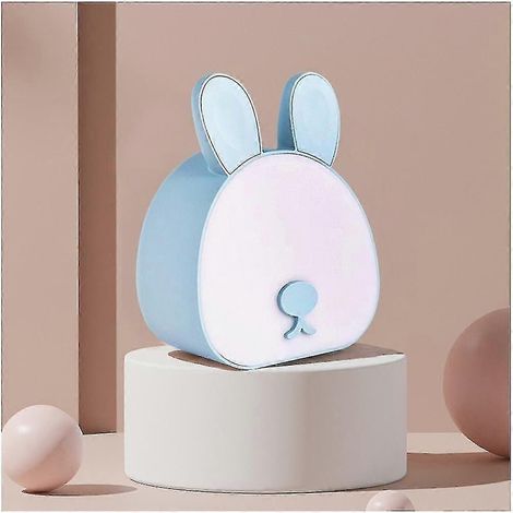 Veilleuse pour enfants, lampe de chevet bébé lapin, mignonne, pour luminaires décoratifs - rose (1/5)