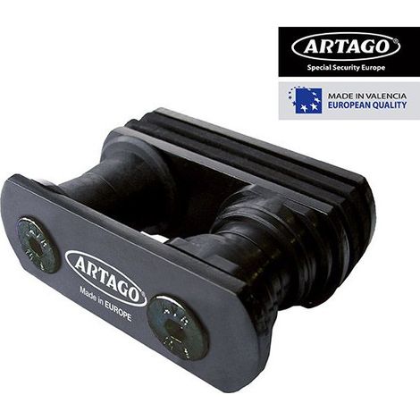 Support D'antivol Adaptable Artago 69 Sur Tube De Repose Pied Artago (1/2)