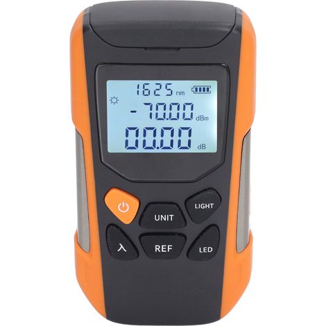30km Glasfaser-Dämpfungstester, VFL-Sichtfehlerortungsgerät, 3-5V optisches Wattmeter, Kabelverlustmessgerät, Lichtnetzwerktestgerät. (1/5)
