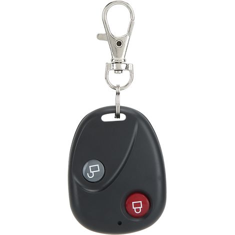 Capteur de Porte Alarm Wireless avec Contrôle à Distance pour Sécurité Domestique - ABS, 105dB, 20m Distance, 80g (1/5)