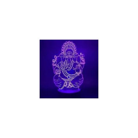 Christliche 3D-LED-Nachttischlampe mit Bibel und Farbwechsel, religiöse Dekoration für Zuhause. – Crezuo
