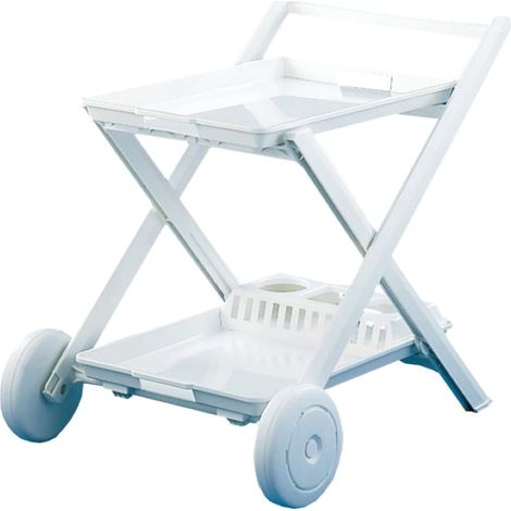 Carro Roses Blanco 00148
