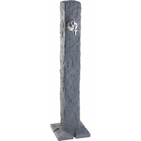 GARANTIA GRANIT Wasserzapfsäule darkgranite