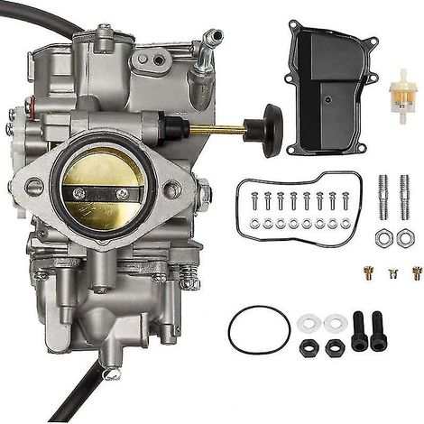 Carburateur compatible avec Yamaha Big Bear 350, Warrior 350, Kodiak 400, 192-195 M Oto-4 350 Yfm350 ATV, système d'alimentation en carburant+(bcaz( ) (1/5)