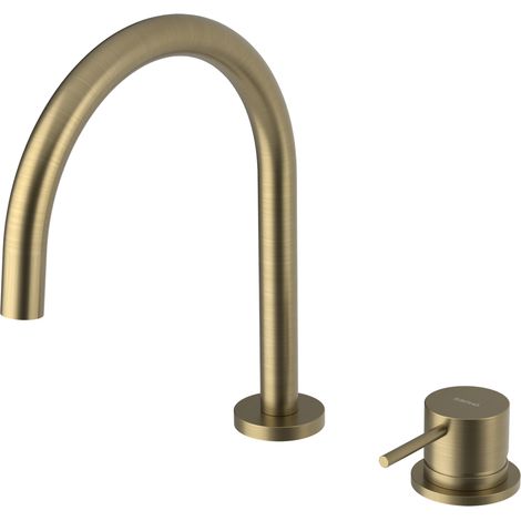 Mitigeur de lavabo 2 trous ULTRAMIX, or mat