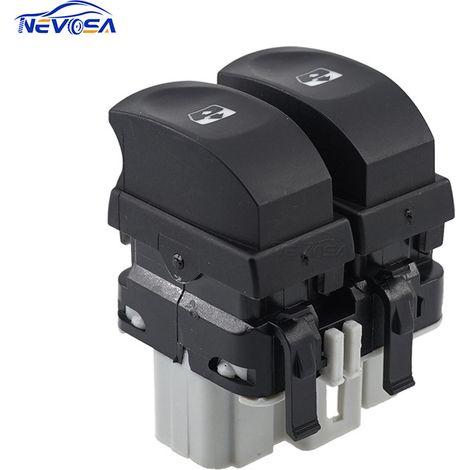 8200214943 is a single-switch power window control switch for Renault automobiles. (1/4)