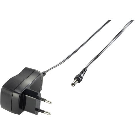 VOLTCRAFT VC-11293520 Steckernetzteil, Festspannung 12 V/DC 600 mA 7.2 W