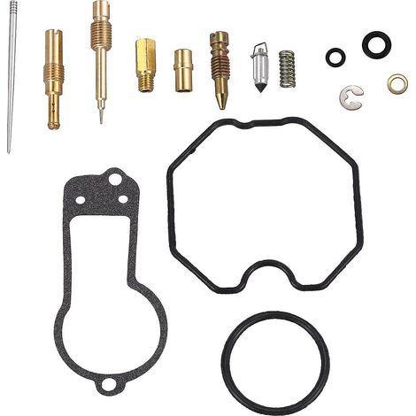 Kit de reconstrucción de carburador para Honda XR250R 1996-2004. Kit de reparación de carburador.