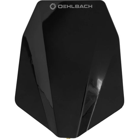 Oehlbach Antenne plate DVB-T/T2 active extérieure noir (1/3)