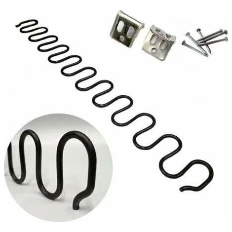 Kaelt - Ressorts de rechange pour canapé 2 pièces de 50cm fils de diamètre Kit (1/4)