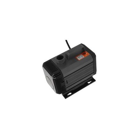 Pompe à eau submersible réglable pour bassin, fontaine, aquarium, cascade extérieure, 2000 L/h, 55 W, 200-240 V (1/5)