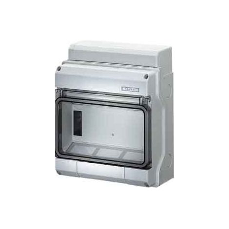 Hensel KV 1509 cuadro eléctrico gris 9 divisiones