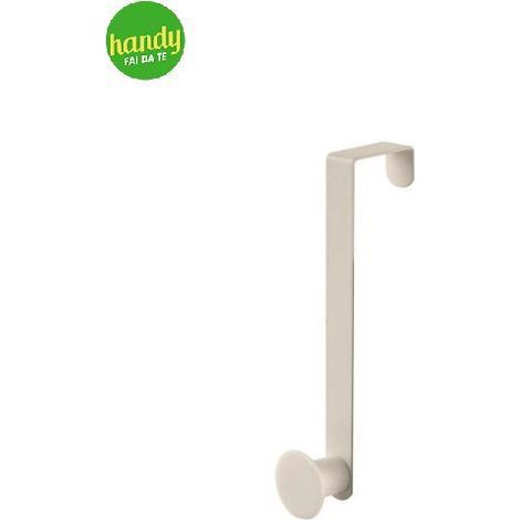 Appendino tondo Feridras Fiore 1 gancio Beige