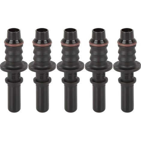 Raccord Rapide De Carburant Mâle 5pcs pour Tuyau 8mm ID Plastique, 7.89mm ID, Pour Tuyau Nylon 8mm (1/5)