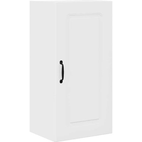 Meuble mural de cuisine,Armoire de cuisine Blanc brillant 40 x 31 x 80 cm CFW88981 (1/5)