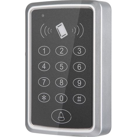 Système de contrôle d'accès par carte T13 avec 5 cartes RFID (1/5)