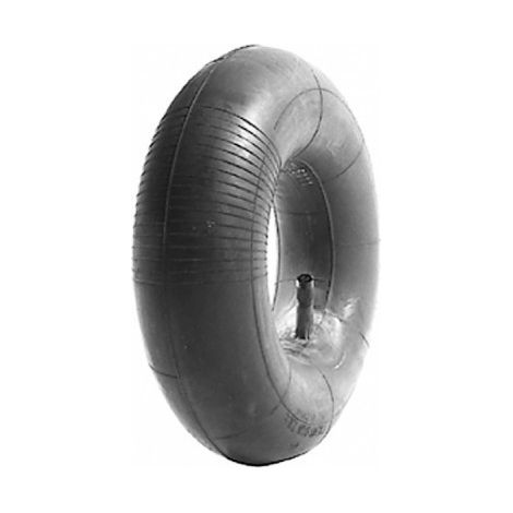 Alpina – Chambre à air 410 x 350 x 4 valve droite – Durabilité optimale – Adaptable pour divers pneus – Largeur 3,5 à 4,1 pouces