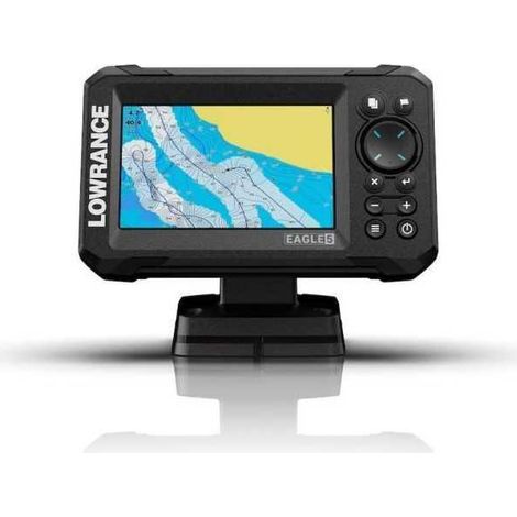 Combiné GPS sondeur - LOWRANCE - Eagle 5 - Avec sonde slipshot HD (1/3)