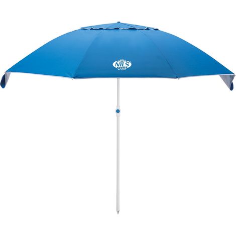 Sombrilla de playa XL - 220 cm, protección UV