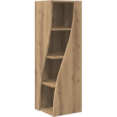 Corner Cabinet 32x32x102cm Engineered Wood Artisan Oak vidaXL (1/5)