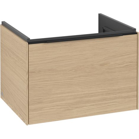Villeroy &amp Boch Subway 3.0 Tocador, iluminación LED, 1 cajón, (1/2)