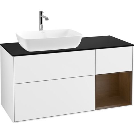 Villeroy & Boch F812GNGF Meuble sous-lavabo Finion F81 (1/2)