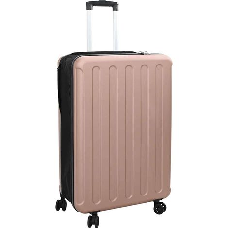 Teenpull – Koffer mit Schloss Roségold 50 x 30 x 76 cm ABS Kunststoff (1/5)