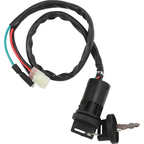 Contacteur d'allumage pour quad avec clé 35100 HN6 A30, étanche à l'eau et à la poussière, compatible avec Recon 250 (1997-2001) (1/5)
