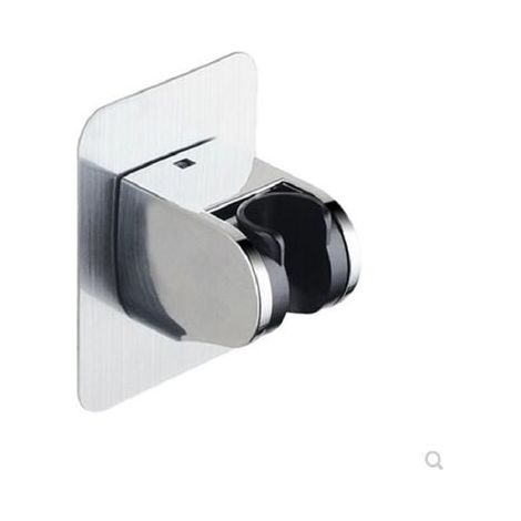 Support de douche, Autocollant Support de Pomme de Douche Mural Détachable Avec à Angle Réglable, Imperméable, Heavy Duty, mural pour salle de bain Hôtel, (1/5)