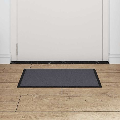 Paillasson,Tapis d'entrée Anthracite 40x60 cm CFW449328 (1/5)