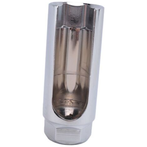 Clé démontage sonde lambda 22mm 3/8" drive + extracteur réparation filet, argent (1/5)