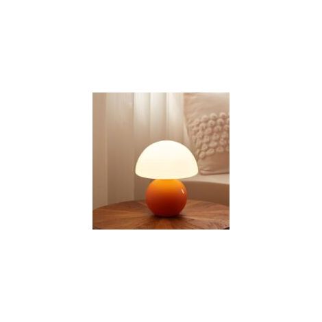 Touch-Nachttischlampe – ideal für Büro, Schlafzimmer und Wohnzimmer – 1 Stück, 16 Farben + Fernbedienung mit Timer – Crezuo (1/4)