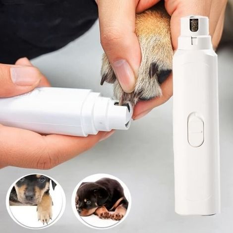 Lima per unghie - Silenziosa - Elettrica - 50 dB - Tagliaunghie per cani e gatti - Comoda (1/4)