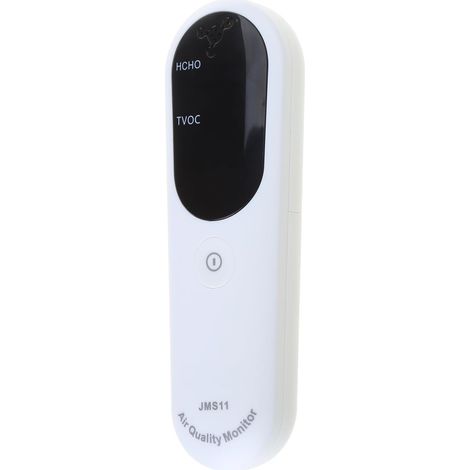 Luftqualitätsmonitor – Tragbarer Formaldehyd-Detektor – Echtzeit-HCHO-TVOC-Raumluftmessgerät-Test – Heim-Formaldehyd-Detektor – Detektor