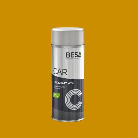 Bombe de peinture Jaune Miel RAL 1005 Brillant