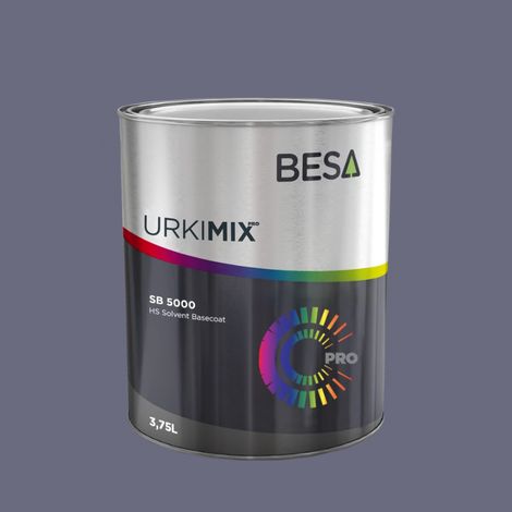 Pot de peinture Polyuréthane / bi composant Mûre Nacré RAL 4012  Brillant - 4 kg