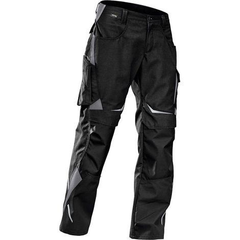 Kübler Hose PULSSCHLAG HIGH 2324 schwarz/anthrazit Gr. 26 (1/2)
