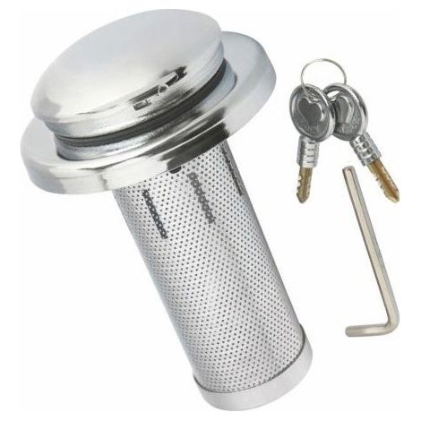 Bouchon de réservoir de carburant antivol pour pelle hydraulique, compatible avec les modèles EX/HD/SH/Hitachi/KATO/Sumitomo. (1/4)